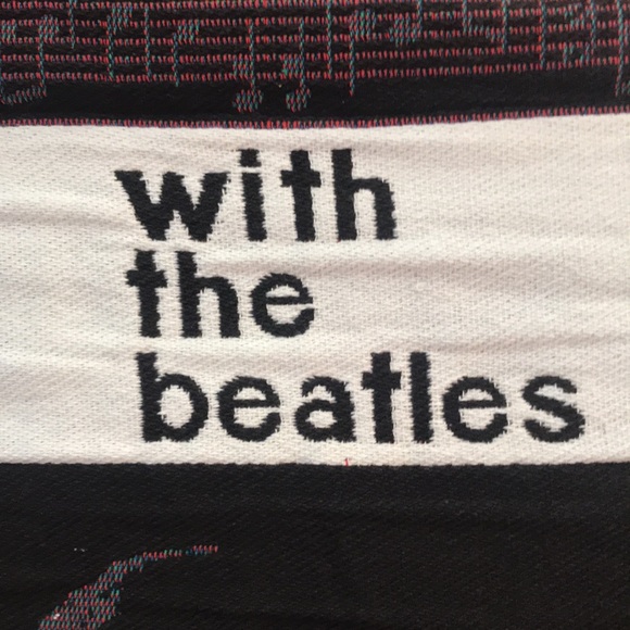 The Beatles wall tapestry woven hanging wall art blanket - Picture 3 of 10